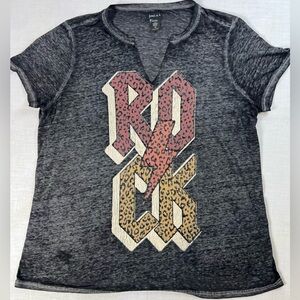 Joei & I Rock graphic tee size 2X